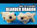 How to crochet a bearded dragon