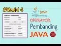 - OPERATOR PEMBANDING DALAM PEMROGRAMAN JAVA