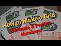 Cash 3 How To Predict A Win Using A Grid Mississippi Lottery Cash 3 Pick 3 Strategy Elimination
