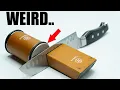 There s Something Strange About These Rolling Knife Sharpeners