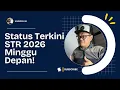 Lagu STATUS TERKINI STR 2026 DIKETAHUI MINGGU DEPAN!