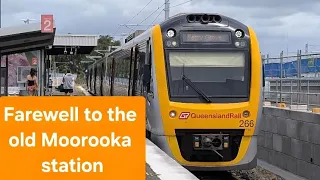 Farewell to the old Moorooka station