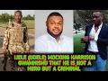 Lagu IJELE (UDELE) MOCKING HARRISON GWAMNISHU THAT HE IS NOT A HERO BUT A CRIMINÀL 
