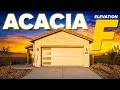 LGI Homes Acacia Elevation E Full Walkthrough New Homes in Marana AZ