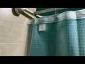 Heavy Duty Shower Curtain Liner - 72 x 72 Clear