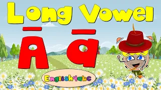 Long Vowel Aa Aa The Macron Symbol Phonics Mix