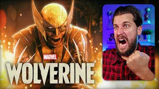 Megjelent az új WOLVERINE játék! 😡