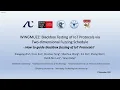ASE 25 WINGMUZZ Blackbox Testing of IoT Protocols via Two-dimensional Fuzzing Schedule