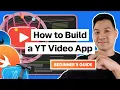 Build Your Own YouTube API Player App 2024 - Full Build