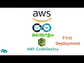 24 AWS CodeDeploy First Deployment AWS DevOps Course Malayalam