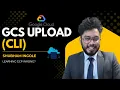 GCP Tutorial Upload Files to Google Cloud Storage using gcloud CLI in VS Code