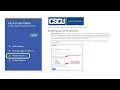 Login to myCTState