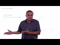 Duality Lagrangian and dual problem