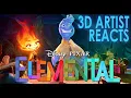 3D Artist Reacts to Pixar s Elemental Teaser Trailer
