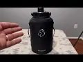 World Largest Insulated Bottle-Reviewing Buzio 1 5 Gallon Vacuum Insulated Bottle