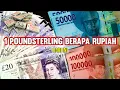 Download Lagu 1 POUNDSTERLING BERAPA RUPIAH ? | KONVERSI POUNDSTERLING UK KE RUPIAH KURS HARI INI