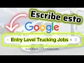 Como Encontrar Trabajo Despues De Sacar La CDL A