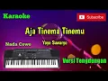 Lagu Aja Tinema Tinemu ( Yoyo Suwaryo ) Karaoke Nada Cewe Versi Sandiwaraan - Tengdung Cover