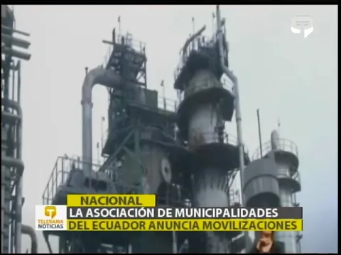 La asociación de municipalidades del Ecuador anuncia movilizaciones