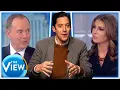 The View Leftist Adam Schiff Gets GRILLED