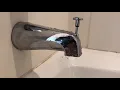 Repair Leaking Tub Spout Diverter Pull in Shower Mode