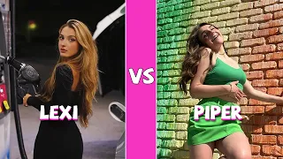 Lexi Rivera Vs Piper Rockelle TikTok Dances Compilation