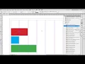 InDesign JavaScript by LFCorullon Align horizontal centers