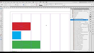 InDesign JavaScript by LFCorullon Align horizontal centers