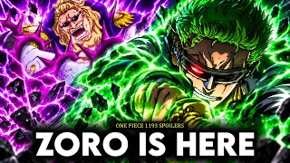 ZORO'S STRONGEST HAKI JUST FINISHED SOMMERS?💀| LOKI | LUFFY | One Piece Chapter 1193 Spoilers