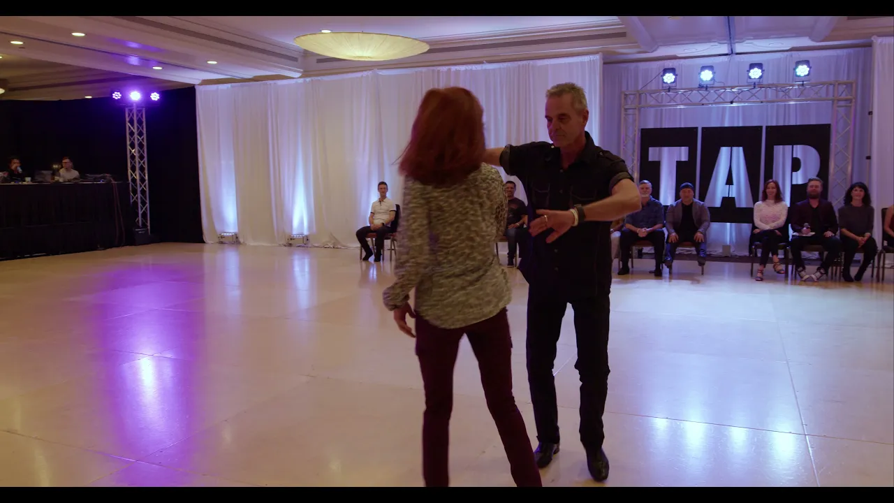 Claude Fortin & Julie Epplett - 3rd place Masters Jack&Jill - TAP 2021 - The After Party 2021