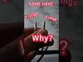 2 rings and 3 rings on headphone jack