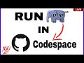 How to run php in github codespace 100 working