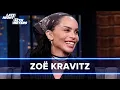 Download Lagu Zoë Kravitz Almost Lost a Snake in Taylor Swift's House; Talks Caught Stealing