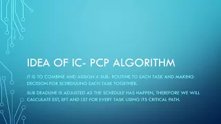 Deadline Constrained WorkFlow Scheduling Algorithm