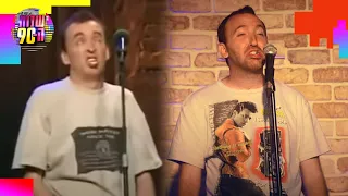 דניאל אסייג בשחזור קטע הסטנדאפ שכתב אבא שלו שלום אסייג בשנות ה 90 