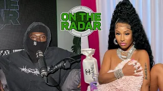 skillibeng shows love to nicki minaj u0026 the barbz after