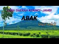 Lagu kerinci sedih abak || Usmaldi ABAK.