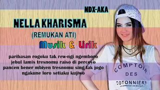 Download Nella Kharisma ~ Remukan Ati || NDX AKA (Musik Lirik) MP3