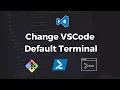 Change Default Terminal Change Default Shell in VSCode to CMD or GitBash