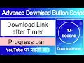 Download link with timer and Progress bar in Javascript mini project