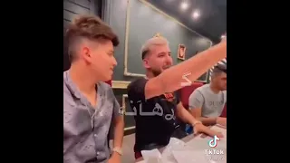 شارب نص جرام مسلم والكروان وبندق 