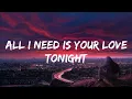 Shouse Love Tonight - David Guetta Remix Edit Lyrics (Mix) Aaron Smith Dancin (feat. Luvli) - Krono