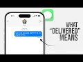 What Does Delivered Mean on iPhone Text explained