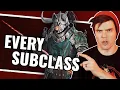 EVERY Grim Hollow Subclass for 5e 2024 Explained