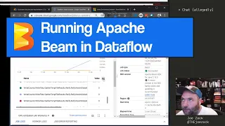 Running Apache Beam in Dataflow