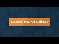 How To Use The Vi Mode In Your Linux Shell