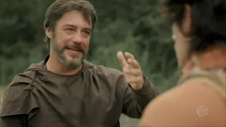 NOVELA REIS: Eliúde provoca Ézer ao falar de seu pai biológico, Hofni