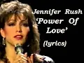 Download Lagu Jennifer Rush  'Power Of Love'  (lyrics)