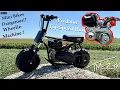 New Mini Bike Build with a Torque Converter Threw Me off 1st Ride