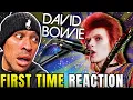 Rapper FIRST time REACTION to David Bowie - Ziggy Stardust! Incredible story telling....